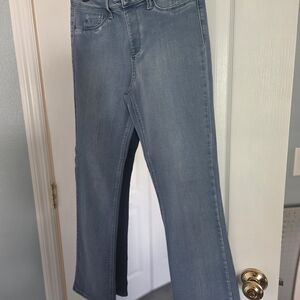 Laurie Felt Light Blue Flare Jeans